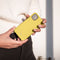 iMoshion Hoesje Geschikt voor iPhone 11 Hoesje Met Koord - iMoshion Color Backcover met afneembaar koord - Geel