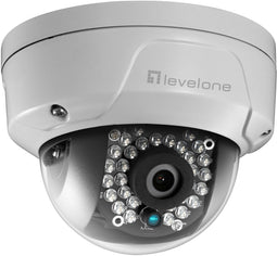 LevelOne FCS-3402 - Bewakingscamera - Full HD 1920x1080 - IP67 - Bewegingsdetectie IR-nachtzicht (30m)