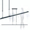 Steinhauer Zelena 7971ZW - Hanglamp - Hoogte instelbaar 82-117 cm - Zwart