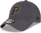 New Era - Dad Cap - Pittsburgh Pirates MLB Core Classic Dark Grey 9TWENTY Adjustable Cap