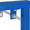 vidaXL - Verborgen - Bevestigingsframe - voor - Urinoir - 50x115-139 - cm - in - Staal