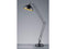 Reality Salvador - Vloerlamp - Voetschakelaar In hoogte verstelbaar - Metaal mat zwart L:38,0cm H:180,0cm
