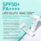 APLB Glutathione Niacinamide - Zonnebrand - SPF 50+ PA++++ - 40 ml