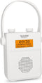 Technisat DIGITRADIO 30 - DAB+ FM Radio - Waterdicht IPX5 - Wit