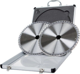 Scheppach Zaagbladenset TCT - Ø254 mm - 2 stuks