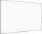 vidaXL - Spatscherm - keuken - 80x50 - cm - gehard - glas - wit