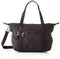 Kipling Art Dames Schoudertas - Black Noir