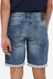 ONLY & SONS ONSPLY JOG BLUE SHORTS PK 8584 DNM NOOS Heren Broek - Maat M