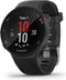 Garmin Forerunner 45S - Sporthorloge met GPS Tracker - Hardloophorloge - 40mm - Zwart