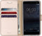 Accezz Hoesje Geschikt voor Nokia 6.1 Hoesje Met Pasjeshouder - Accezz Wallet Softcase Bookcase - goud