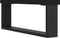 vidaXL - Tv-meubel - 160x35x55 - cm - bewerkt - hout - zwart