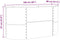 vidaXL - Tuin - Kweekbak - Bruin - 160x80x81 - cm - Gegalvaniseerd - Staal