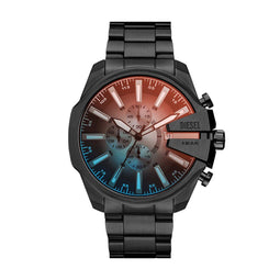 Diesel MEGA CHIEF SLIM - Polshorloge - Chronograaf - Zwart
