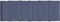 vidaXL - Ligbedkussen - 180x60x3 - cm - oxford - stof - marineblauw