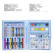 Schrijfset Stitch Briefcase Licht Blauw
