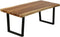 vidaXL - Salontafel - 102x54x41 - cm - massief - suarhout