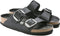 Birkenstock Arizona - Slippers - Smalle pasvorm - Zwart - Maat 41