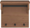 vidaXL - Wandkapstok - SANDNES - 43x30x42 - cm - massief - grenenhout