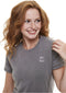 Red Paddle Co Origineel Dames Performance T-shirt Grijs