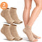 Alyze Compressie sokken - 2 paar - Maat 41-46 - Voor Dames en heren - Neuropathie - Kousen -