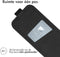 Accezz Flipcase iPhone 15 Pro - Flip cover - Pashouder - Zwart