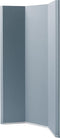 Sigel ruimteverdeler akoestiek - Sound Balance - donkergrijs - 1000x1800x50mm - SI-SB410
