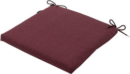 Zitje universeel 40x40 rits Bordeaux eco nature outdoor