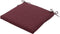 Zitje universeel 40x40 rits Bordeaux eco nature outdoor