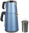 Arzum Cay Sefasi - Elektrische Theepot AR3080-O - 1.8L + 1.2L - Warmhoudfunctie - Ocean
