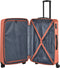 Travelite Bali - 4 Wiel Trolley L 77 cm - TSA cijferslot - Coral