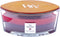 WoodWick Heartwick Flame Trilogy Ellipse Geurkaars - Sun Ripened Berries - 50 branduren