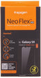 Spigen Galaxy S9 - Neo Flex Screenprotector - edge-to-edge bescherming (2 stuks)