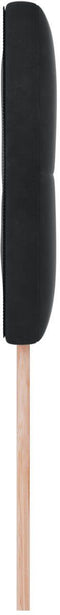 vidaXL - Hoofdbord - met - knopen, - ge - tuft, - zwart, - 90 - cm, - velvet