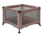 Titaniumbaby SMART Mason - Opvouwbare box 100x100 cm - Verhoogde bodem Taupe