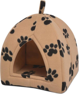 vidaXL - Kattenmand - maat - L - beige