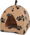 vidaXL - Kattenmand - maat - L - beige