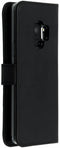 Selencia Galaxy S9 - Echt Lederen Bookcase - Ruimte voor 3 pasjes - Zwart