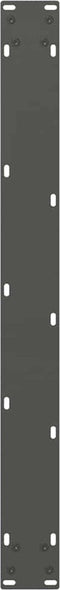 vidaXL - Salontafelpoten - 2 - st - 80x(72-73) - cm - staal - antraciet