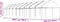 vidaXL - Prieel - met - dak - 20,07x4,08x3,22 - m - polyetheen - wit