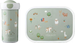 Mepal Little Dutch Farm Lunchset