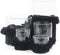 De Oh My Gee Kaarsenhouder - Zwart Velvet - S - Set van 4