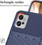 iMoshion Hoesje Geschikt voor Motorola Moto G32 Hoesje Siliconen - iMoshion Thunder Backcover - Blauw