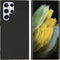 iMoshion Hoesje Geschikt voor Samsung Galaxy S22 Ultra Hoesje Siliconen - iMoshion Color Backcover - Zwart