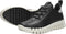 ECCO GRUUV - Lage sneakers - Flexibele rubberen zool - Zwart (39)
