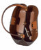 Handtas Dames Michael Kors PRATT-BROWN Bruin 18 X 16 X 9 CM