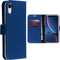 Accezz Hoesje Geschikt voor iPhone Xr Hoesje Met Pasjeshouder - Accezz Wallet Softcase Bookcase - Donkerblauw