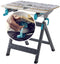 wolfcraft MASTER 750 - Ergonomische Werktafel met Bankschroef - Inklapbaar - Hoogte 725-950 mm - Belastbaar tot 125 kg - 10 JAAR GARANTIE