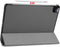 iMoshion Tablet Hoes Geschikt voor iPad Pro 11 (2020) / iPad Pro 11 (2018) - iMoshion Trifold Bookcase - Grijs