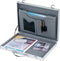 Alumaxx koffer - Minor - aluminium - zilver - JU-45112