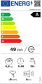 Everglades EVWM91421AW - Wasmachine 9KG - Arctic White - Energieklasse A -20% - Stoomfunctie - 15 Pr